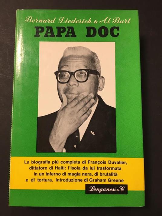 Aa.Vv. Papa Doc. Longanesi & C. 1971 - copertina