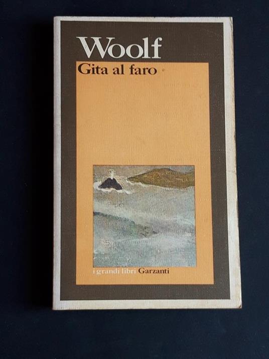 Gita al faro. Garzanti. 1974 - I - Virginia Woolf - copertina