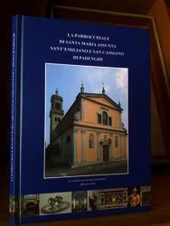 Aa.Vv. La Parrocchiale Di S.Maria Assunta San'Emiliano E San Cassiano Di Padenghe. Consiglio Affari Economici Della Parrocchia. 2010 - copertina