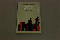 La casa del barbiere. Garzanti. 1987 - I - Ferdinando Albertazzi - copertina