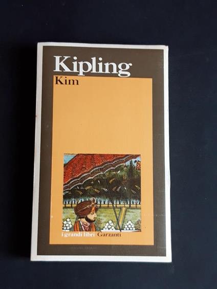 Kim. Garzanti. 1975 - I - Rudyard Kipling - copertina