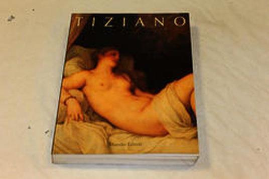 Aa.Vv. Tiziano. Marsilio. 1990 - copertina