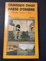 Paese d'ombre. Mondadori. 1975-I