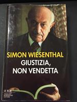 Giustizia non vendetta. Mondadori. 1989-I