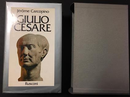 Giulio Cesare. Rusconi. 1979. Con cofanetto - copertina