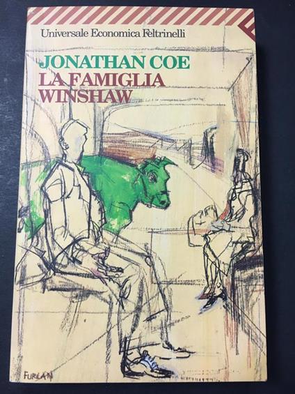 La famiglia Winshaw Feltrinelli. 2007 - Jonathan Coe - copertina