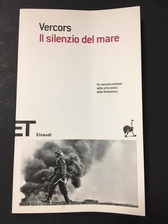 Il silenzio del mare. Einaudi. 2009 - Vercors - copertina
