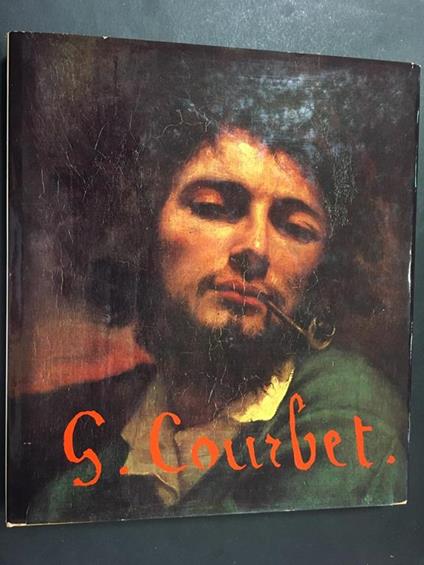 G. Courbet. Silvana editoriale d'arte. 1969 - copertina