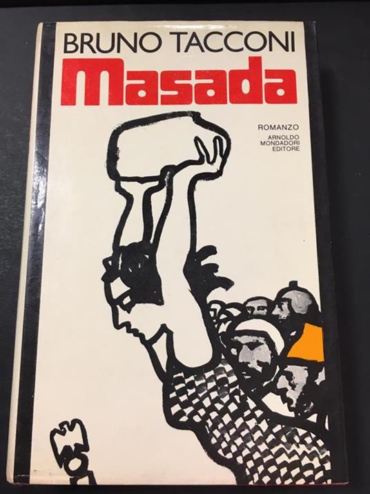 Masada. Mondadori. 1980-I - Bruno Tacconi - copertina