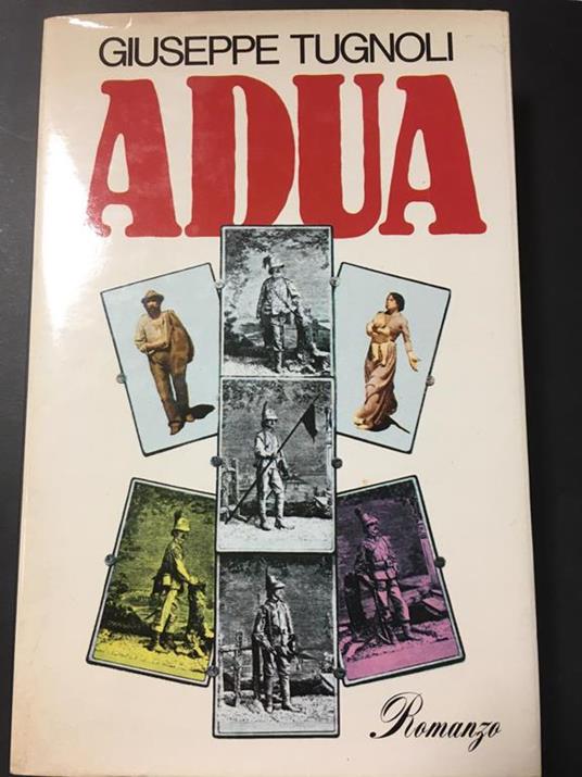Adua. Club italiano dei lettori. 1978 - Giuseppe Tugnoli - copertina
