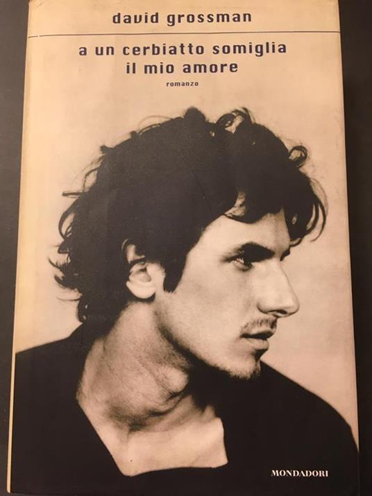 A un cerbiatto somiglia il mio amore. Mondadori. 2008-I - David Grossman - copertina