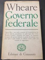 Governo federale. Edizioni di Comunità. 1949