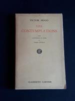 Les contemplations. Editions Garnier. 1950 - I