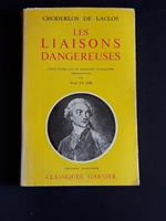 Les liasones dangereuses. Edition Garnier. 1959 - I