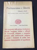 Puritanesimo e libertà. Einaudi. 1956