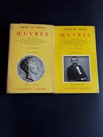 Oeuvres. Editions Garnier. 1958 - I. 2 voll