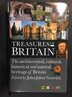 John Julius Norwich. Treasures of Britain. The architectural, cultural, historical and natural heritage of Britain. Everyman Pyblishers plc. 2002