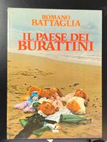 Il paese dei burattini. SEI 1975. Con dedica dell'autore