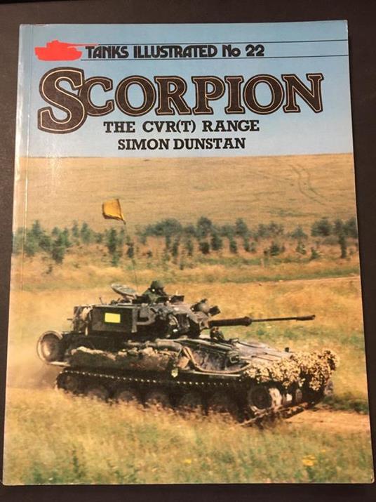 Scorpion. The cuvr(t) range Arms & Armour press. 1986. N° 22 - Simon Dunstan - copertina