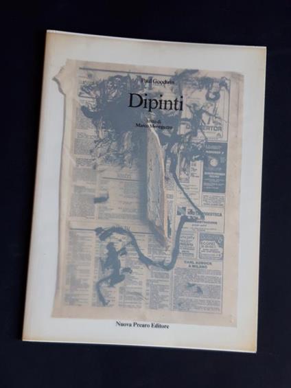 Dipinti. Nuova Prearo Editore. 1986-I - copertina