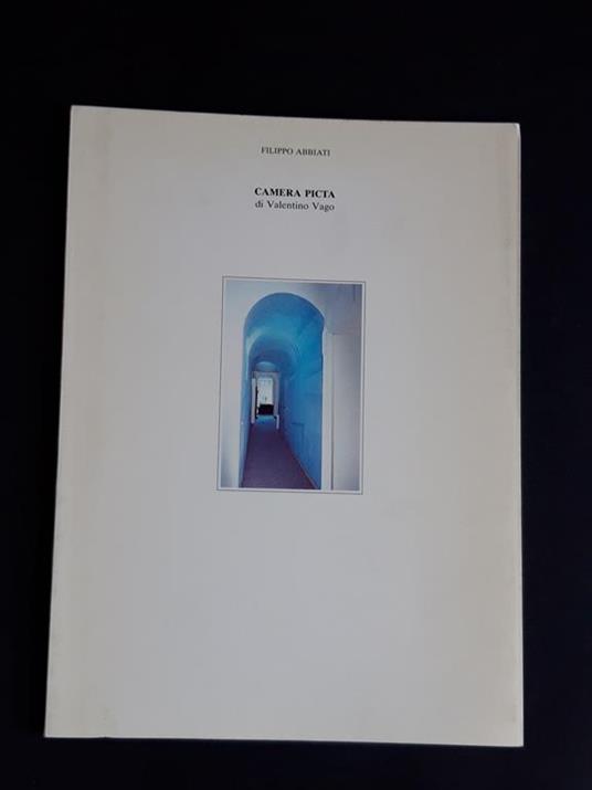 Camera Picta di Valentino Vago. Centro Annunciata. 1987-I - Filippo Abbiati - copertina