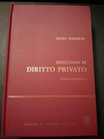 Istituzioni di diritto privato. Giuffrè editore. 1991