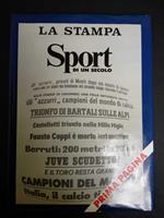 Prima pagina. Sport di un secolo. A cura di La stampa. 1984