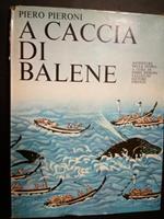 A caccia di balene. Vallecchi. 1964