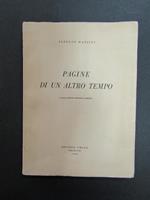 Pagine di un altro tempo. Umana. 1958. Es. 203/500