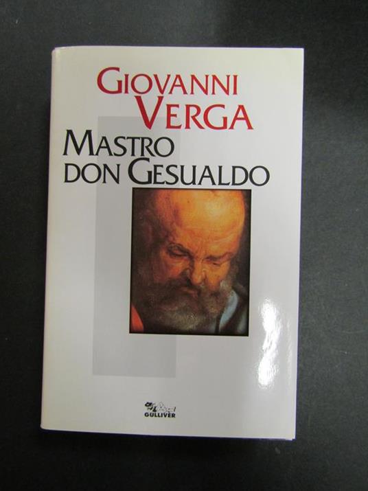 Mastro Don Gesualdo. I Giganti di Gulliver. 1995 - Giovanni Verga - copertina