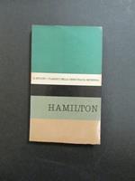 Hamilton. A cura di Caprariis Vittorio. Il Mulino. 1961