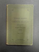 P. Vergili Maronis Carmina Selecta. Alfred Hölder. 1901