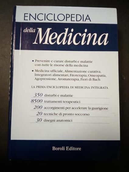 Aa.Vv. Enciclopedia Della Medicina. Boroli Editore. 2003-I - copertina