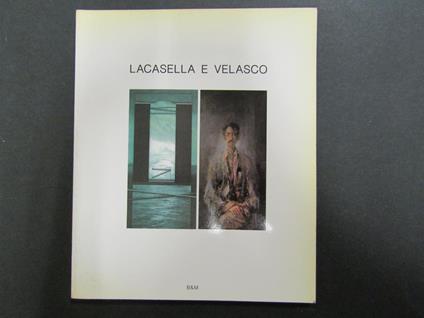 Lacasella e Velasco. a cura di B&M. 1989 - Marco Goldin - copertina