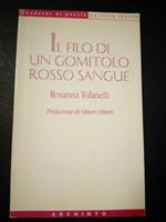 Il filo di un gomitolo rosso sangue. Archinto. 1996