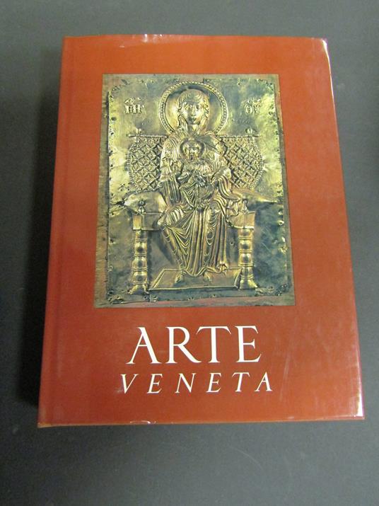 Arte Veneta. Rivista di storia dell'arte. Vol. XXIX. Alfieri. 1975 - copertina