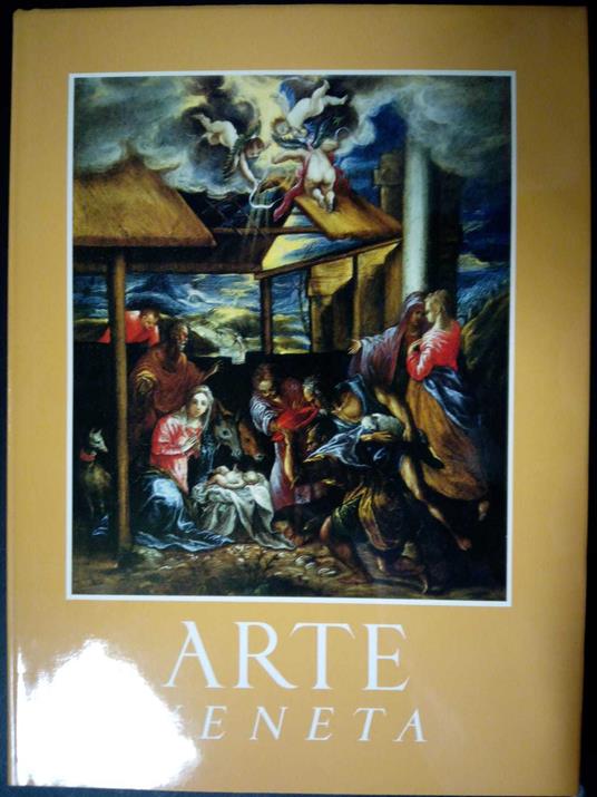 AA.VV. Arte Veneta. Annata XL 1986. Alfieri/Electa. 1987 - copertina