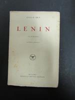 Lenin. Fratelli Treves. 1938