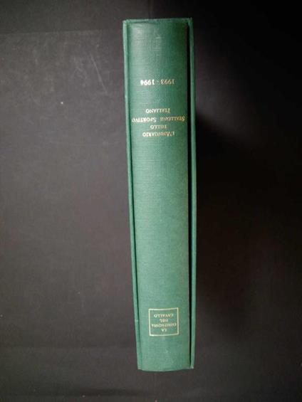 L' annuario dello stallone sportivo italiano 1993-1994. La compagnia del cavallo. 1992. con cofanetto - Giovanni Mantegazzini - copertina