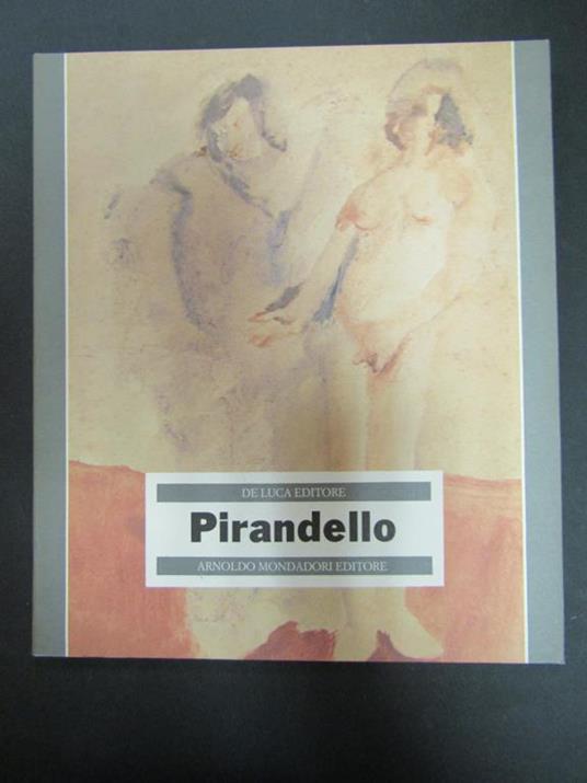 Fausto Pirandello. Opere su carta 1921-1975. Mondadori/De Luca. 1986 - copertina