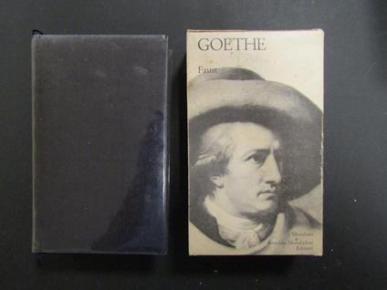 Faust. Mondadori. 1980. Con cofanetto - Johann Wolfgang Goethe - copertina