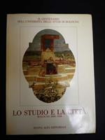 Lo studio e la città. Bologna 1888-1988. A cura di Nuova alfa editoriale. 1987