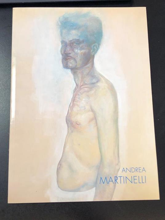 Andrea Martinelli. Compagnia del disegno 1997 - Marco Vallora - copertina