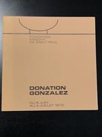 Donation Gonzalez. Fondation Maeght, Saint-Paul. Du 9 juin au 4 juillet 1972