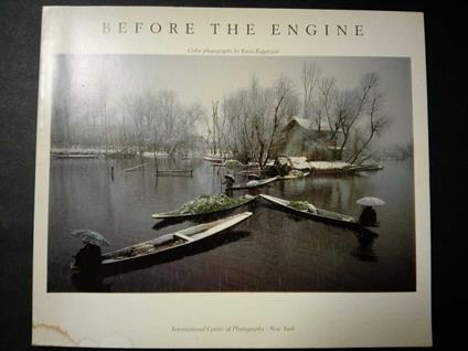 Before the engine. International Center of photography. 1988 - copertina