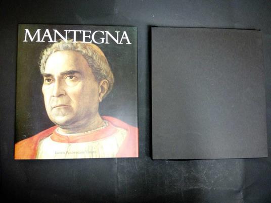 Mantegna. Banco Ambrosiano Veneto/Electa. 1996. con cofanetto - Alberta De Nicolò Salmazo - copertina