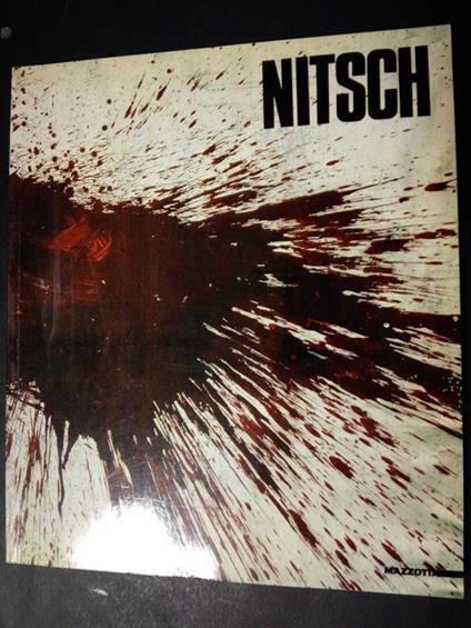 Nitsch. Mazzotta. A cura di 1991 - Danilo Eccher - copertina