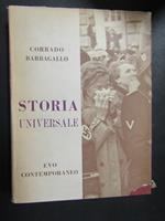 Barbagallo Corrado. Dalla fine della prima guerra mondiale allo scoppio della seconda. UTET. 1954