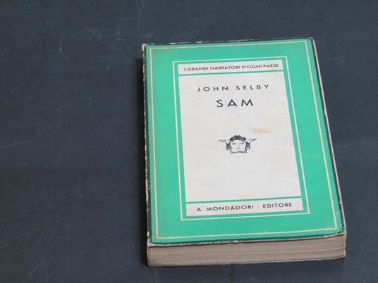 Selby John. Sam. Mondadori 1941 - John Selby - copertina