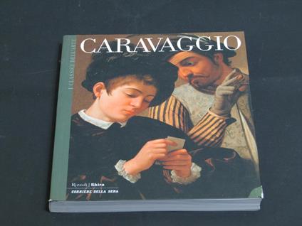 Caravaggio. Corriere della Sera 2003 - Renato Guttuso - copertina
